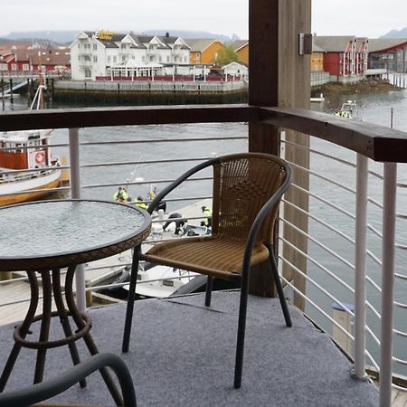 Svolvaer Harbour Sea View Apt Exterior photo