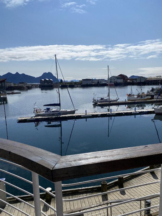 Svolvaer Harbour Sea View Apt Exterior photo